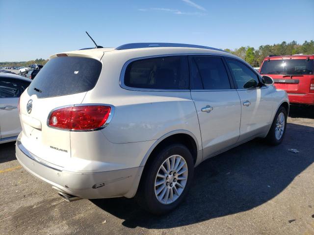 5GAKRCEDXCJ281686 - 2012 BUICK ENCLAVE WHITE photo 3