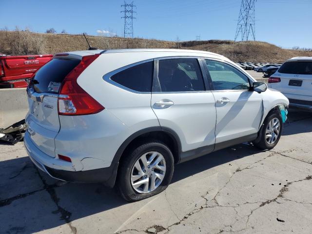 5J6RM4H73GL005569 - 2016 HONDA CR-V EXL WHITE photo 3