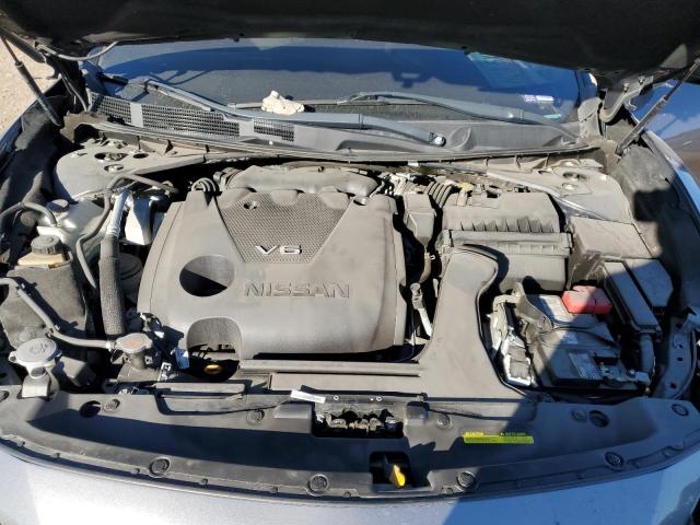 1N4AA6AV1KC366071 - 2019 NISSAN MAXIMA S GRAY photo 11