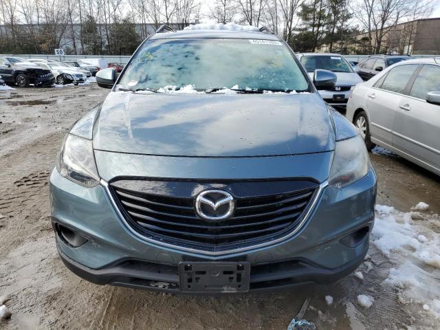 JM3TB3BV2D0402701 - 2013 MAZDA CX-9 SPORT GRAY photo 5