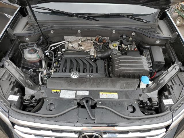 1V2KE2CA4PC208996 - 2023 VOLKSWAGEN ATLAS CROS SE Черный фото 11