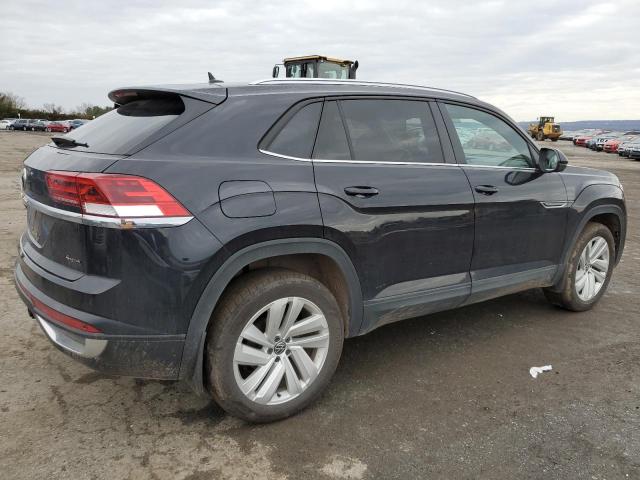 1V2KE2CA4PC208996 - 2023 VOLKSWAGEN ATLAS CROS SE Черный фото 3