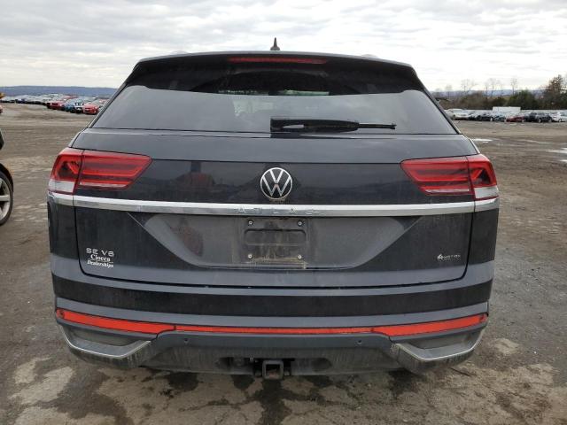 1V2KE2CA4PC208996 - 2023 VOLKSWAGEN ATLAS CROS SE Черный фото 6