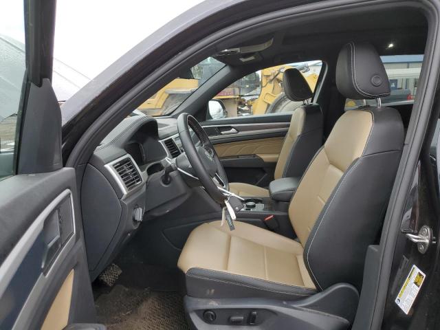 1V2KE2CA4PC208996 - 2023 VOLKSWAGEN ATLAS CROS SE Черный фото 7