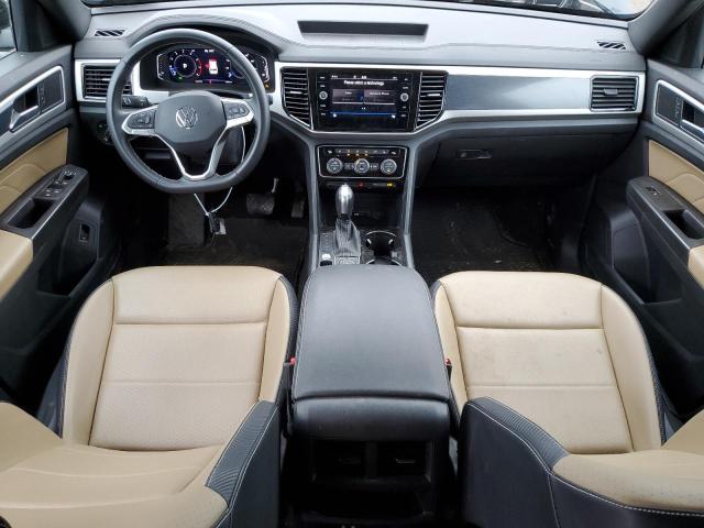 1V2KE2CA4PC208996 - 2023 VOLKSWAGEN ATLAS CROS SE Черный фото 8