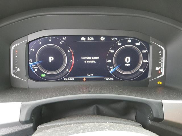 1V2KE2CA4PC208996 - 2023 VOLKSWAGEN ATLAS CROS SE Черный фото 9