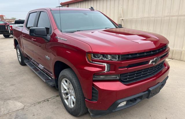 2021 CHEVROLET SILVERADO C1500 RST, 