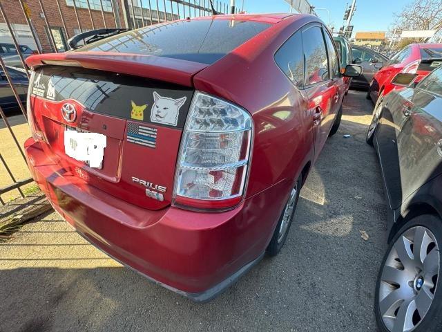 JTDKB20U977612278 - 2007 TOYOTA PRIUS RED photo 4