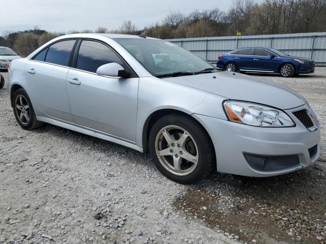 1G2ZJ57K594261269 - 2009 PONTIAC G6 SILVER photo 4