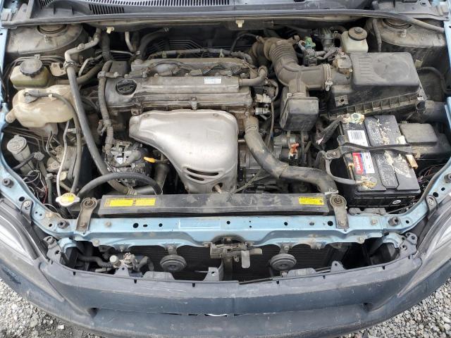 JTKDE177060121768 - 2006 TOYOTA SCION TC 青绿色 照片 11