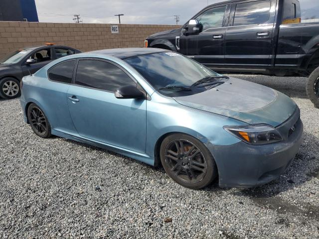 JTKDE177060121768 - 2006 TOYOTA SCION TC TURQUOISE photo 4