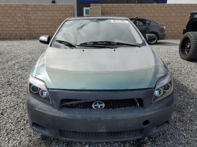 JTKDE177060121768 - 2006 TOYOTA SCION TC TURQUOISE photo 5