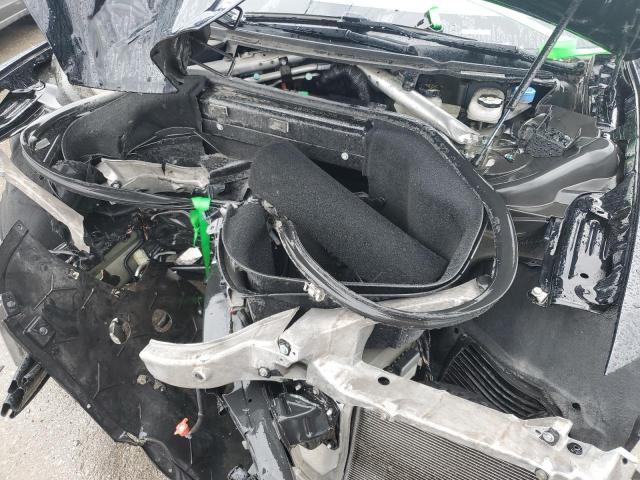 5YJSA1S16EFP56927 - 2014 TESLA MODEL S შავი ფოტო 11