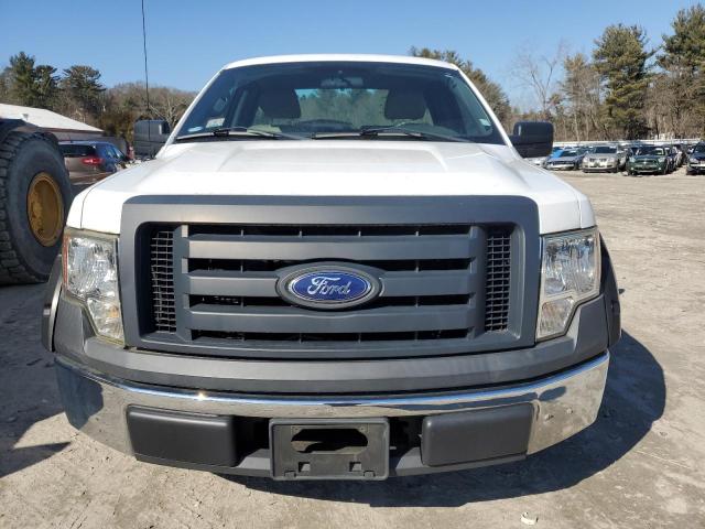 1FTMF1CW3AKB05188 - 2010 FORD F150 WHITE photo 5