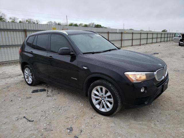 5UXWX9C50G0D87193 - 2016 BMW X3 XDRIVE28I BLACK photo 4