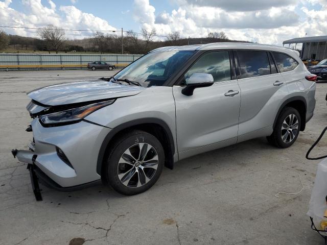 2021 TOYOTA HIGHLANDER XLE, 