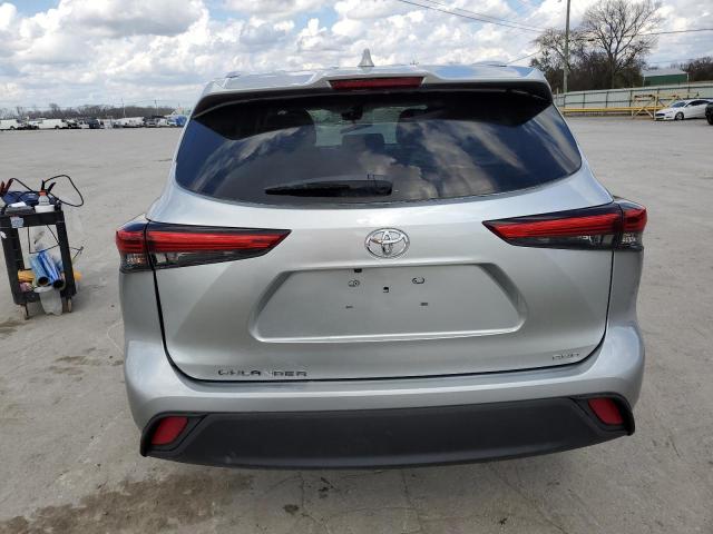 5TDGZRBH8MS546754 - 2021 TOYOTA HIGHLANDER XLE Gümüş foto 6