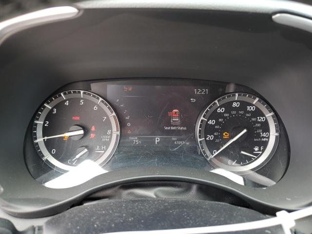 5TDGZRBH8MS546754 - 2021 TOYOTA HIGHLANDER XLE Gümüş foto 9