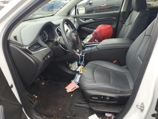 5GAERBKW3MJ226480 - 2021 BUICK ENCLAVE ESSENCE თეთრი ფოტო 7