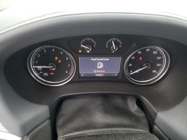 5GAERBKW3MJ226480 - 2021 BUICK ENCLAVE ESSENCE თეთრი ფოტო 9