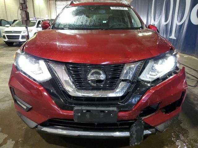 5N1AT2MT7LC736153 - 2020 NISSAN ROGUE S RED photo 5