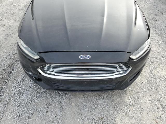 3FA6P0HD6ER281764 - 2014 FORD FUSION SE BLACK photo 11