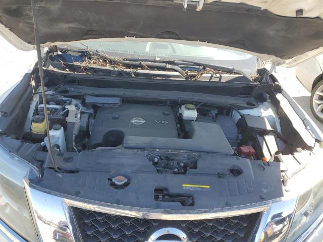 5N1AR2MN3FC619996 - 2015 NISSAN PATHFINDER S 白色 照片 12