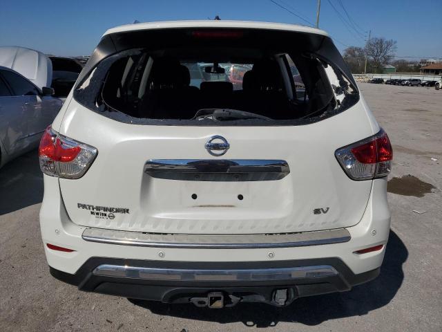5N1AR2MN3FC619996 - 2015 NISSAN PATHFINDER S 白色 照片 6
