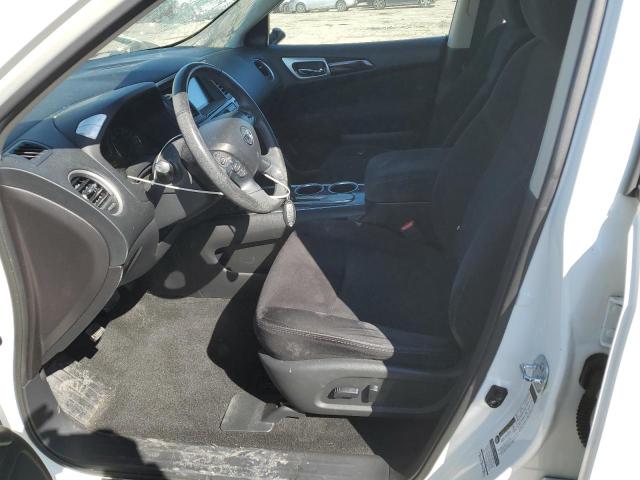 5N1AR2MN3FC619996 - 2015 NISSAN PATHFINDER S 白色 照片 7