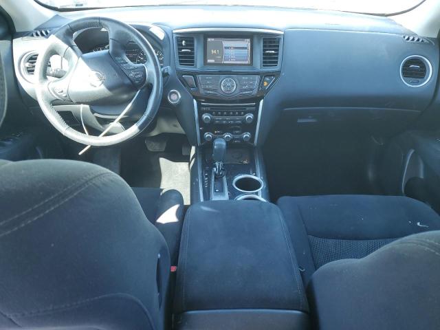 5N1AR2MN3FC619996 - 2015 NISSAN PATHFINDER S 白色 照片 8