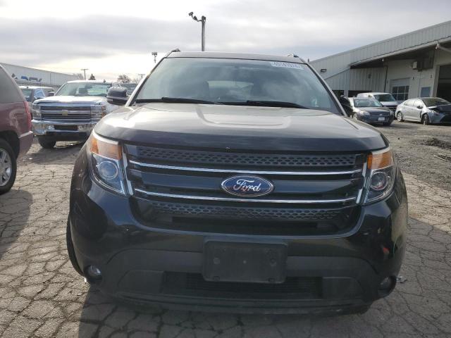 1FM5K8F84FGA45031 - 2015 FORD EXPLORER LIMITED BLACK photo 5