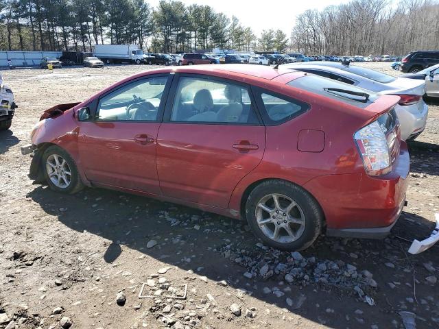 JTDKB20U287725460 - 2008 TOYOTA PRIUS RED photo 2