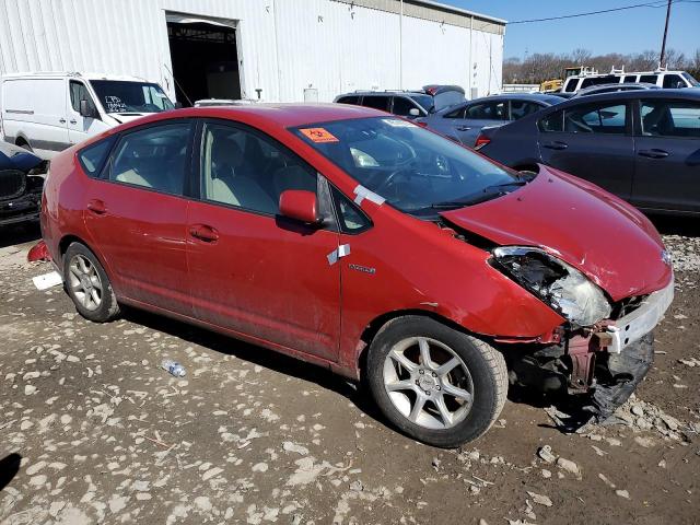 JTDKB20U287725460 - 2008 TOYOTA PRIUS RED photo 4