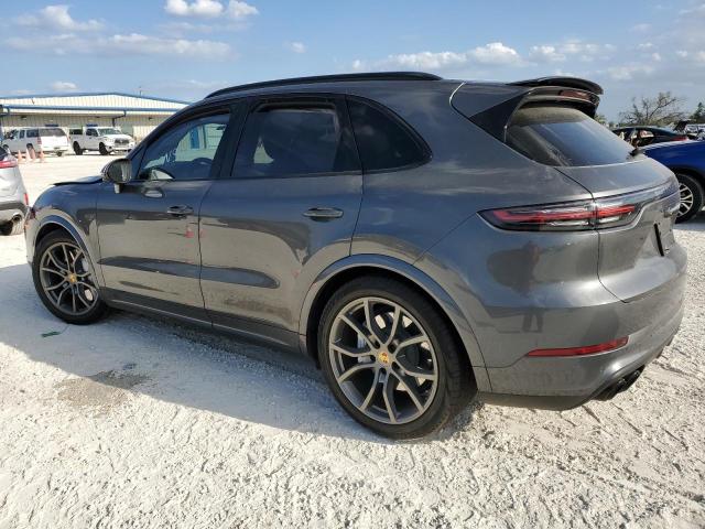 WP1AF2AY1KDA80440 - 2019 PORSCHE CAYENNE TURBO BROWN photo 2