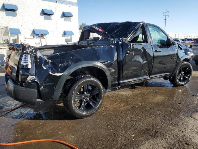 1C6RR7LG8PS565570 - 2023 RAM 1500 CLASS SLT 黑色 照片 3