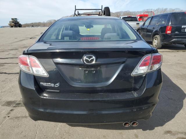 1YVHZ8DH4C5M11684 - 2012 MAZDA 6 I BLACK photo 6