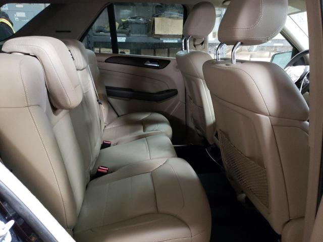 4JGDA5HB3FA493754 - 2015 MERCEDES-BENZ ML 350 4MATIC BLACK photo 10