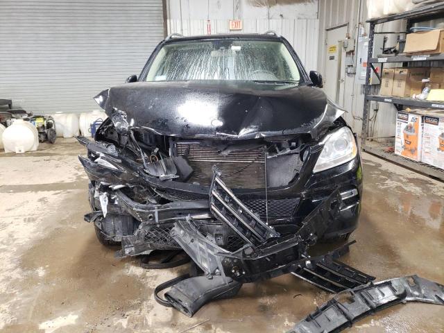 4JGDA5HB3FA493754 - 2015 MERCEDES-BENZ ML 350 4MATIC BLACK photo 5