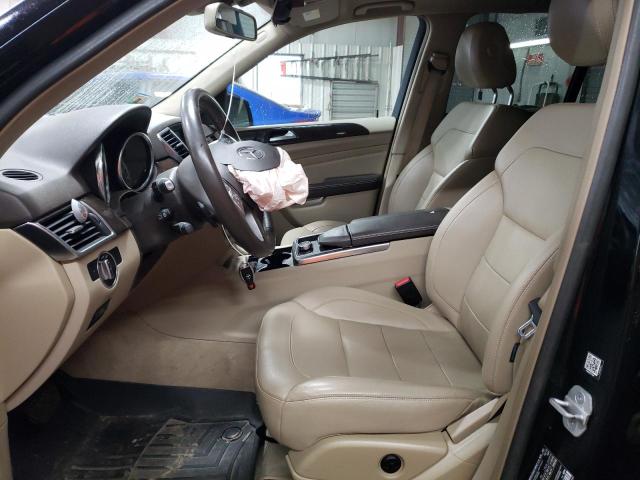 4JGDA5HB3FA493754 - 2015 MERCEDES-BENZ ML 350 4MATIC BLACK photo 7