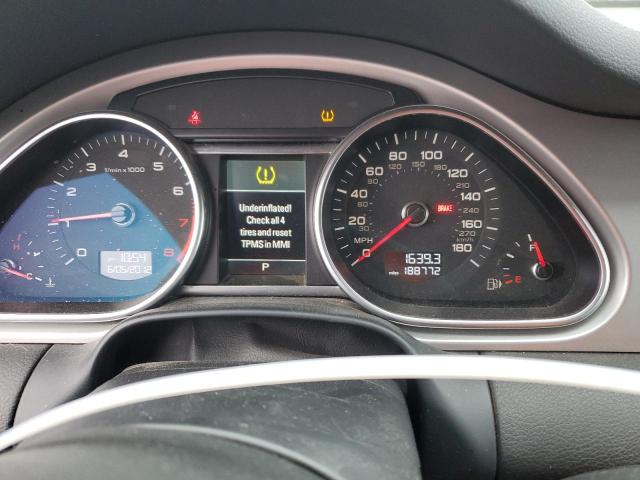 WA1DGAFEXDD005236 - 2013 AUDI Q7 PRESTIGE 黑色 照片 9