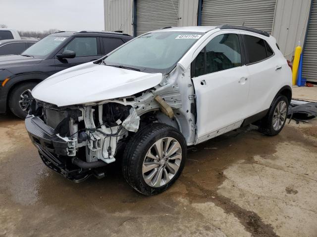 KL4CJESB7HB237312 - 2017 BUICK ENCORE PREFERRED WHITE photo 1