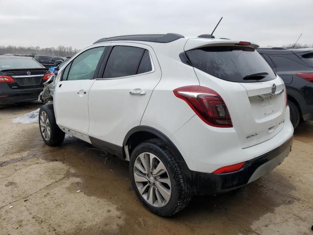 KL4CJESB7HB237312 - 2017 BUICK ENCORE PREFERRED WHITE photo 2