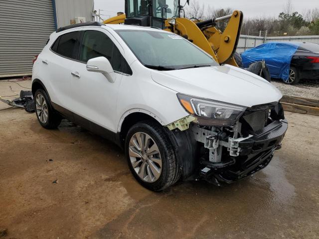 KL4CJESB7HB237312 - 2017 BUICK ENCORE PREFERRED WHITE photo 4