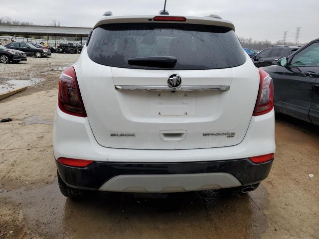 KL4CJESB7HB237312 - 2017 BUICK ENCORE PREFERRED WHITE photo 6