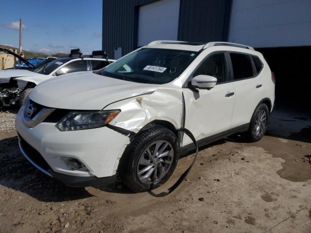 5N1AT2MV2GC744023 - 2016 NISSAN ROGUE S WHITE photo 1