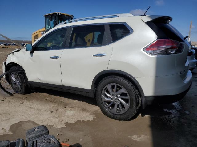 5N1AT2MV2GC744023 - 2016 NISSAN ROGUE S WHITE photo 2