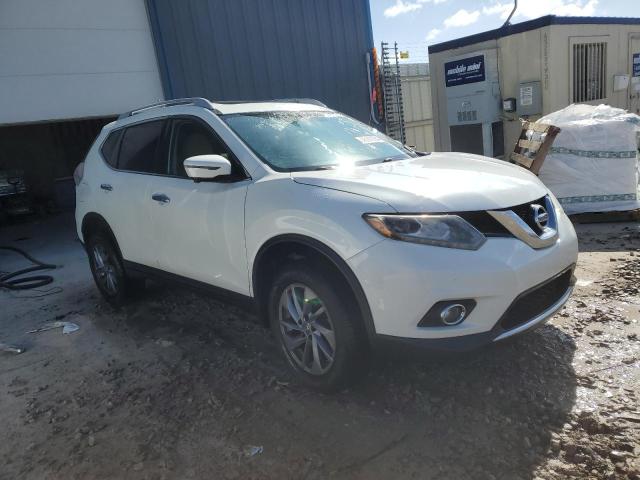 5N1AT2MV2GC744023 - 2016 NISSAN ROGUE S WHITE photo 4