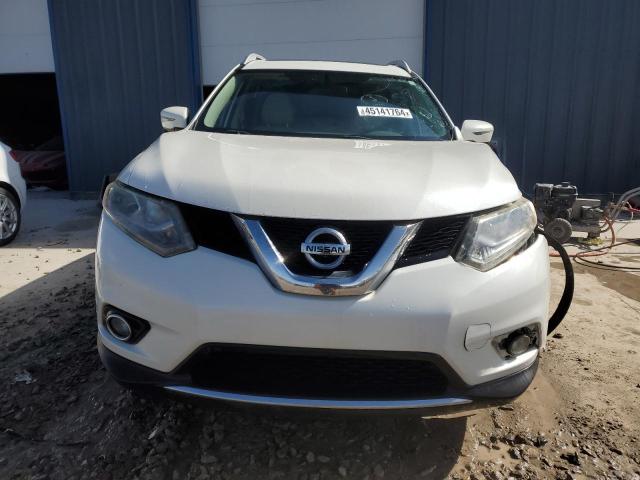 5N1AT2MV2GC744023 - 2016 NISSAN ROGUE S WHITE photo 5