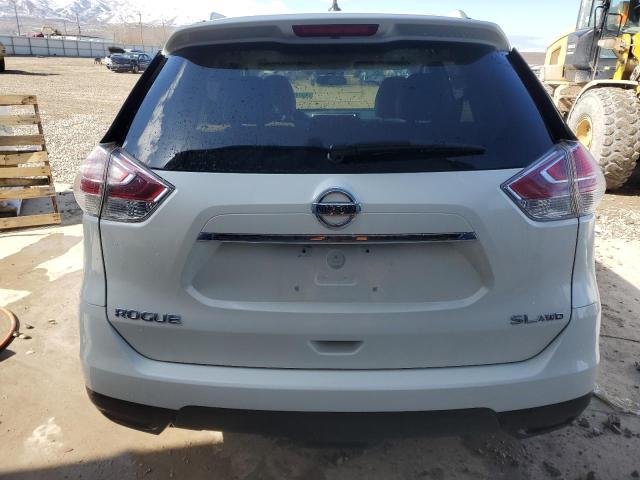 5N1AT2MV2GC744023 - 2016 NISSAN ROGUE S WHITE photo 6