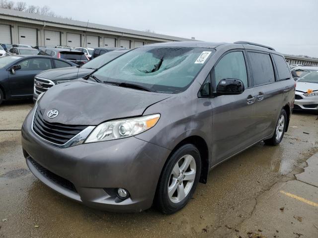 5TDKK3DC5BS122183 - 2011 TOYOTA SIENNA LE GRAY photo 1